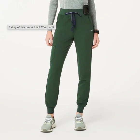 Figs Pants - ISO!!! M Jogger Pants in British Racing Green